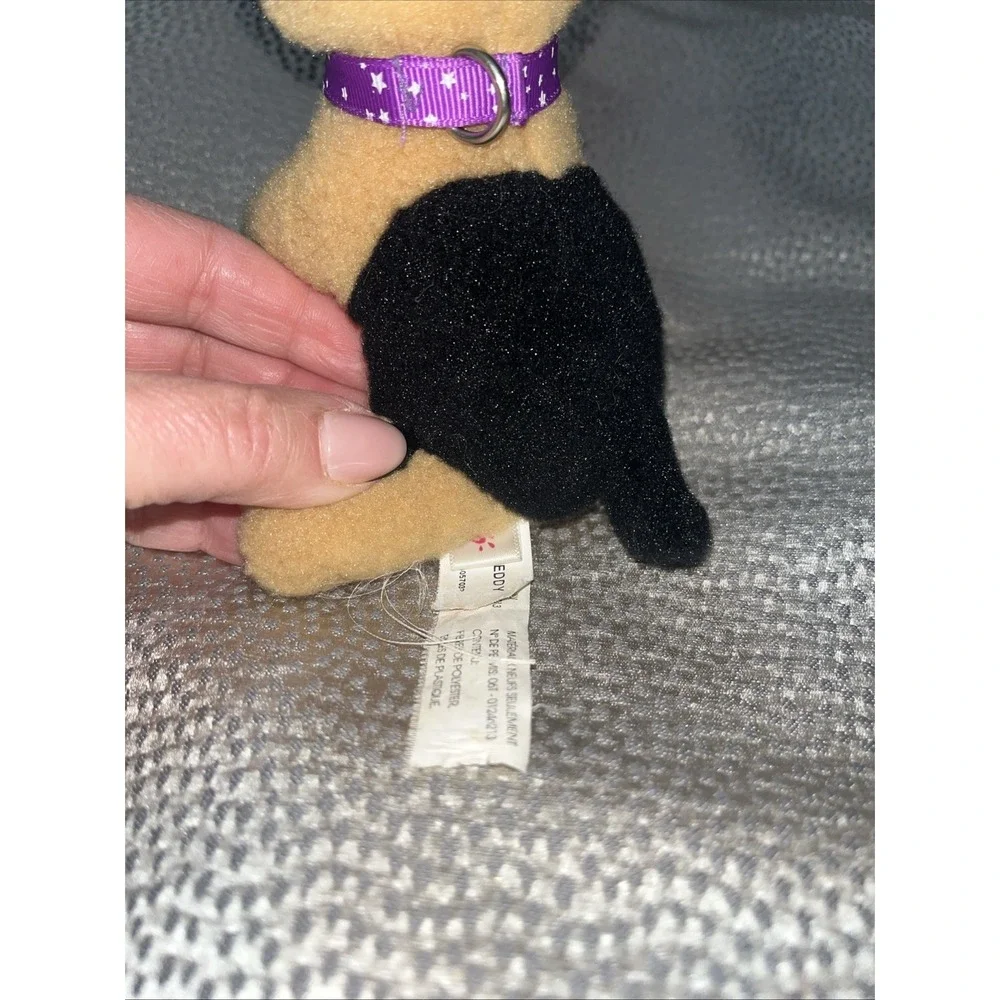 Gund Teddy German Shepherd Justice Puppy Dog Plush Collar 6